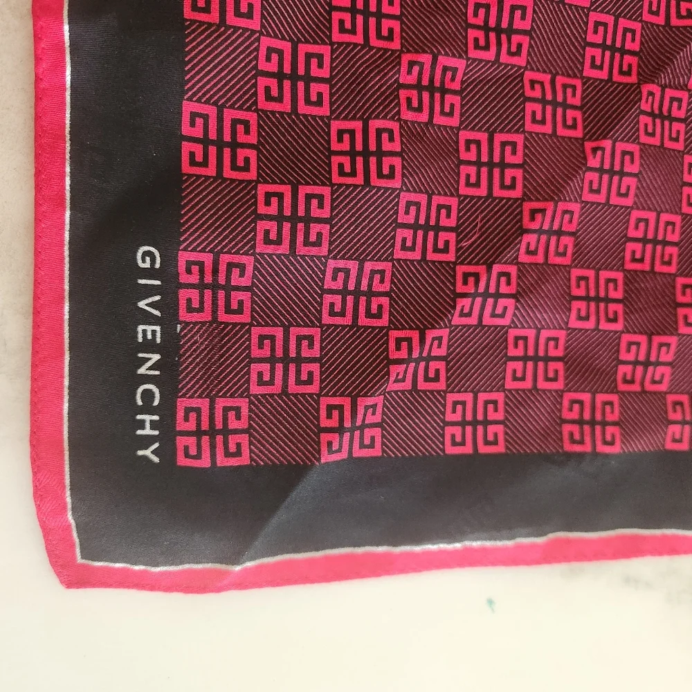 Set Of 2 Givenchy Scarves. Keep One & Sell One! Or Gift One! Holidays Are Coming - Picture 8 of 15